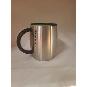 Starbucks Stainless Steel Barrel Mug 14 Fl Oz